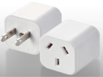 日本電壓、頻率和插座真實照片