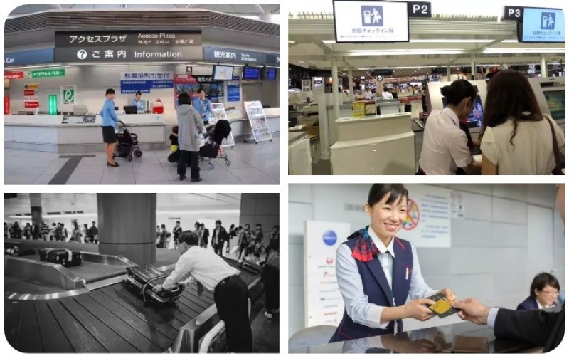 日本機場地勤招聘（中部空港、關西空港、福岡空港）
