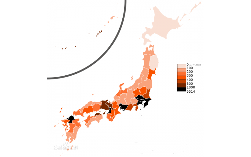日本人口有多少？2025年日本人口數