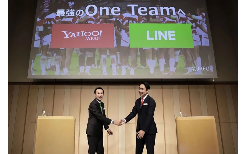 日本雅虎與LINE正式實施經營合并，日本最大IT企業誕生