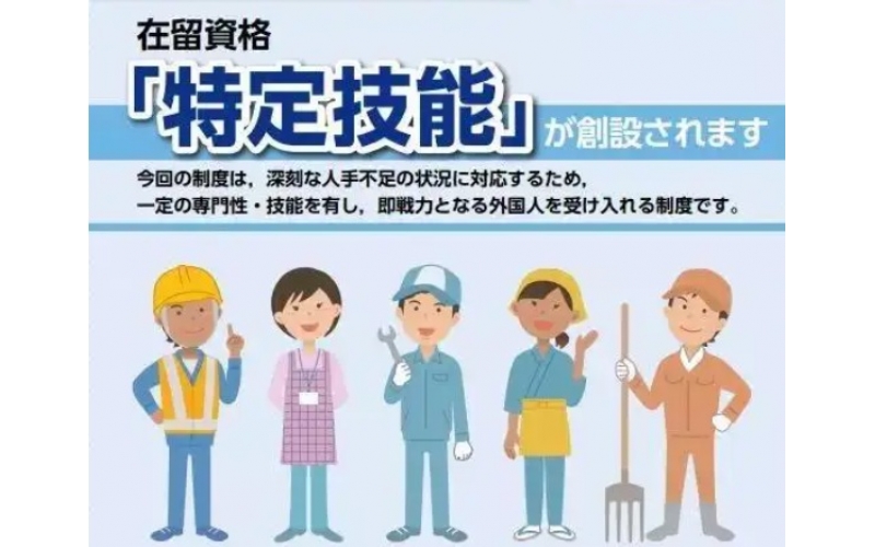 日本特定技能簽證可以轉(zhuǎn)工作簽證嗎