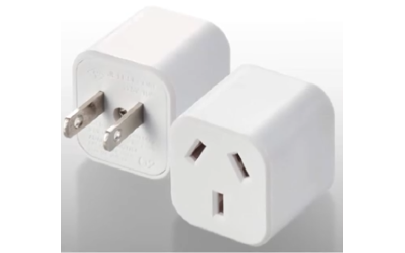 日本電壓、頻率和插座真實照片