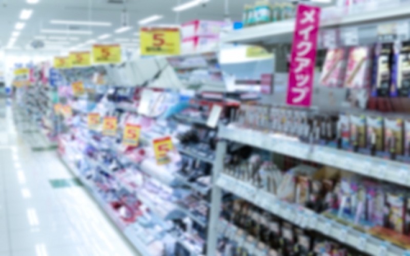 日本東京或大阪藥妝店招聘銷售，時薪1300日元，要求日語N2